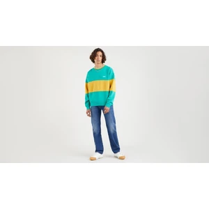 501® Levi's® Original Erkek Jean Pantolon - Her Eyes - Dark Blue