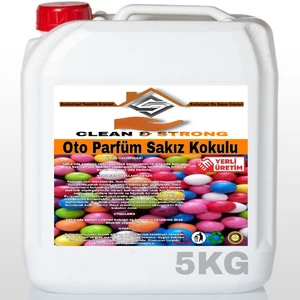 Oto Parfüm Sakız Kokusu 5kg