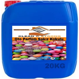 Oto Parfüm Sakız Kokusu 20KG
