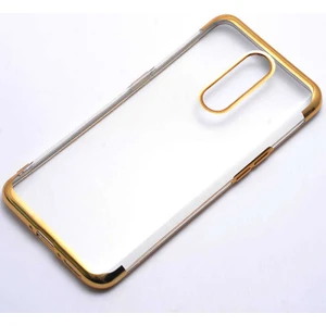 Oppo RX17 Pro Kılıf Dört Köşeli Lazer Silikon Kapak