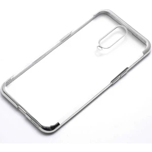Oppo RX17 Pro Kılıf Dört Köşeli Lazer Silikon Kapak