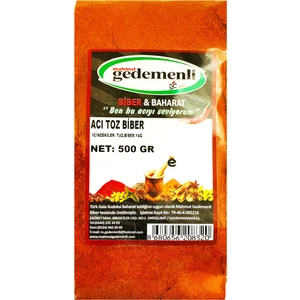 Acı Toz Biber 500 gr