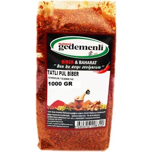 Tatlı Pul Biber 1 kg