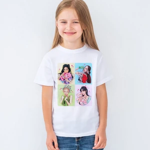 Blackpink Baskılı Unisex Çocuk Tişört T-Shirt Mr-12