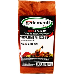 Tütsülenmiş Acı Toz Biber 250 gr