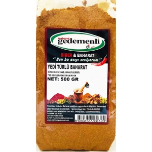 Yedi Türlü Baharat 500 gr