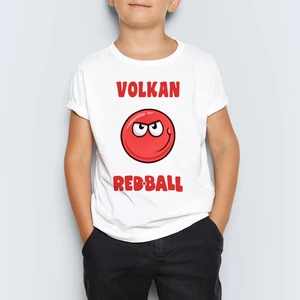 Isme Özel Red Ball 4 Crazy Kırmızı Top Redball Çocuk Tişört Mr-04