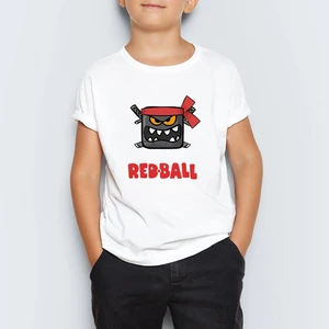 Red Ball 4 Crazy Kırmızı Top Redball Çocuk Tişört Mr-08