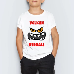 Isme Özel Red Ball 4 Crazy Kırmızı Top Redball Çocuk Tişört Mr-10