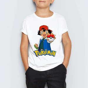 Pokemon Unisex Çocuk Tişört T-Shirt Mr-05