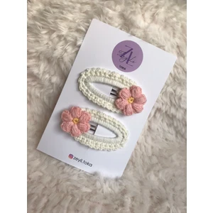 Zeyli Toka El Yapımı Örgü 2 Li  Toka Seti 28404