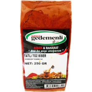 Tatlı Toz Biber 250 gr