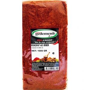 Piskopat Acı Biber 1000 gr