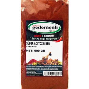 Acı Toz Biber 500 gr
