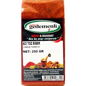 Acı Toz Biber 250 gr