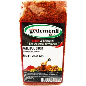 Tatlı Pul Biber 250 gr