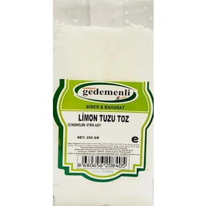 Limon Tuzu Toz 250 gr