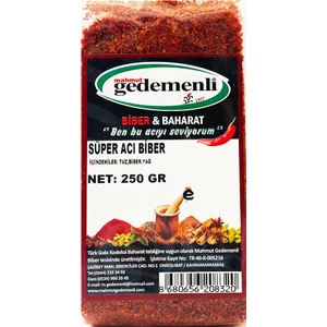 Acı Biber 250 gr
