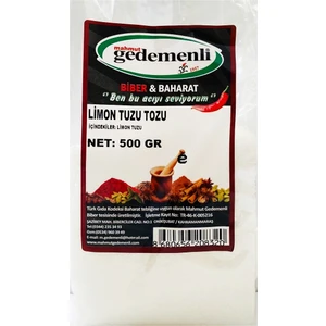 Limon Tuzu Toz 500 gr