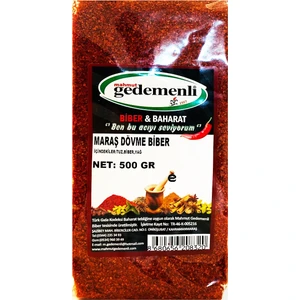Maraş Dövme Biber 500 gr