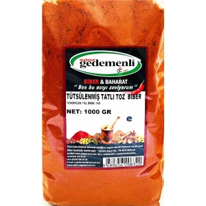 Tütsülenmiş Tatlı Toz Biber 1 kg