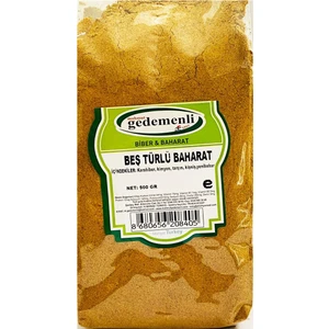Beş Türlü Baharat 500 gr
