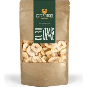 Pınar Kuruyemiş Muz Kurusu 500 gr