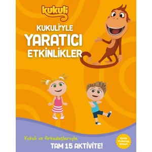 Kukuli’yle Yaratıcı Etkinlikler 1 - Serhat Akdeniz