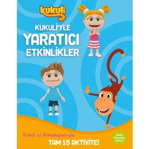 Kukuli’yle Yaratıcı Etkinlikler 4 -  Serhat Akdeniz