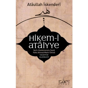 Sufi Kitap Hikem-I Ataiyye Şerhi