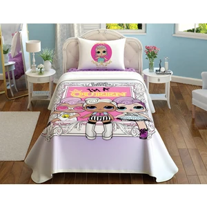Lol Suprise Queen Tek Kişilik Queen Size Pike Takımı 120 cm Yataklar Için Pike Takımıdır