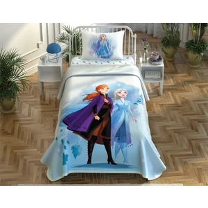 Frozen 2 Sister Tek Kişilik Lisanslı Pike Takımı