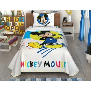 Mickey Colour Tek Kişilik Lisanslı Pike Takımı