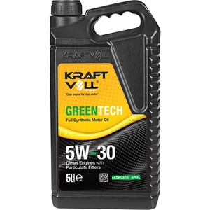 5W 30  Greentech 5 Litre Motor Yağı