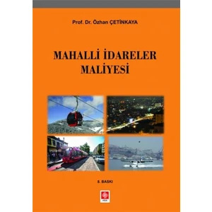 Mahalli Idareler Maliyesi - Özhan Çetinkaya