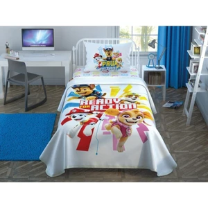 Paw Patrol Action Tek Kişilik Lisanslı Pike Takımı