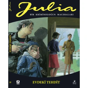 Julia - Bir Kriminoloğun Maceraları - Giancarlo Berardi