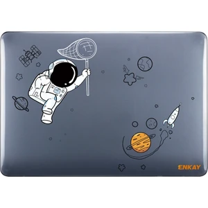MacBook Pro 13.3 Inç A2251 Için Enkay Kristal Kılıf 2 Numaralı Uzay Adamı (Yurt Dışından)