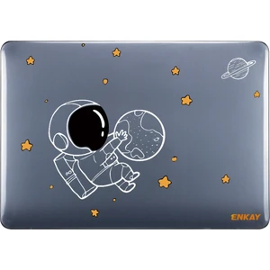 MacBook Pro 13.3 Inç A2251 Için Enkay Kristal Kılıf Uzay Adamı No.5 (Yurt Dışından)