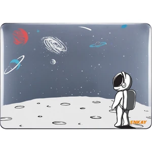 MacBook Pro 14.2 Inç A2442 Için Enkay Yıldız Kristal Kılıf Sırt Çantası Astronot (Yurt Dışından)