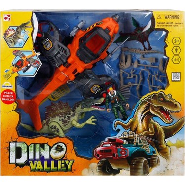 Sunman 542059 Dino Valley Roughneck Bigwheel Dinozor Oyun Fiyatı