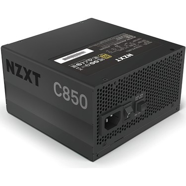 Nzxt C850 850W 80+ Gold Tam Modüler 150MM Fanlı Güç Kaynağı Fiyatı