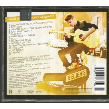 Justin Bieber – Believe CD Fiyatı - Taksit Seçenekleri