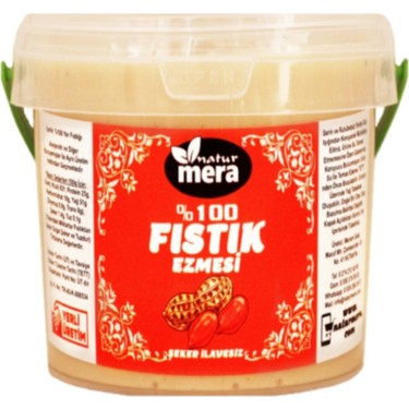 Fıstık Ezmesi - Yumuşak 375 gr