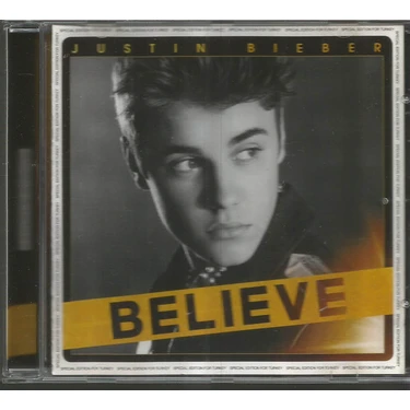 Justin Bieber – Believe CD Fiyatı - Taksit Seçenekleri
