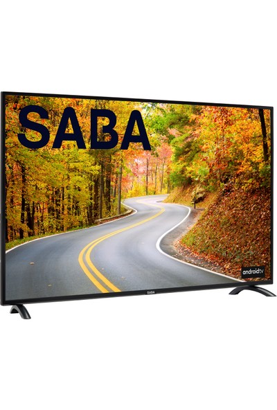 Saba SB58350 58" 147 Ekran Uydu Alıcılı 4K Ultra HD Android Smart LED TV