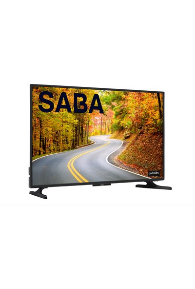 Saba SB43250 43" 109 Ekran Uydu Alıcılı Full HD Android Smart LED TV