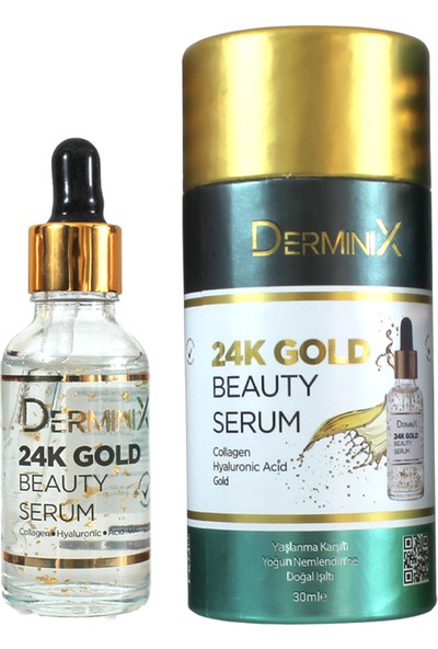 Derminix 24 K Gold Beauty Serum