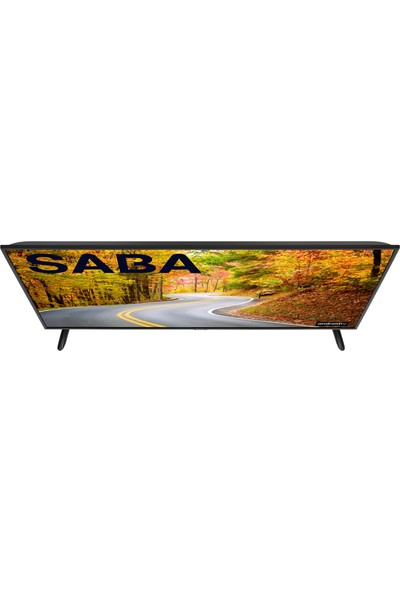 Saba SB50350 50" 127 Ekran Uydu Alıcılı 4K Ultra HD Android Smart LED TV