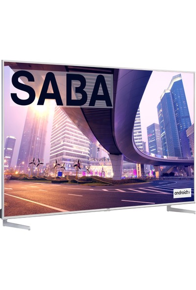 Saba SB85351 85" 216 Ekran Uydu Alıcılı 4K Ultra HD Android Smart LED TV